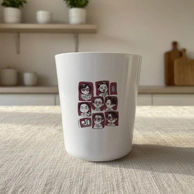 Coffee Tea World - Arirang World Tour 2026 The Office