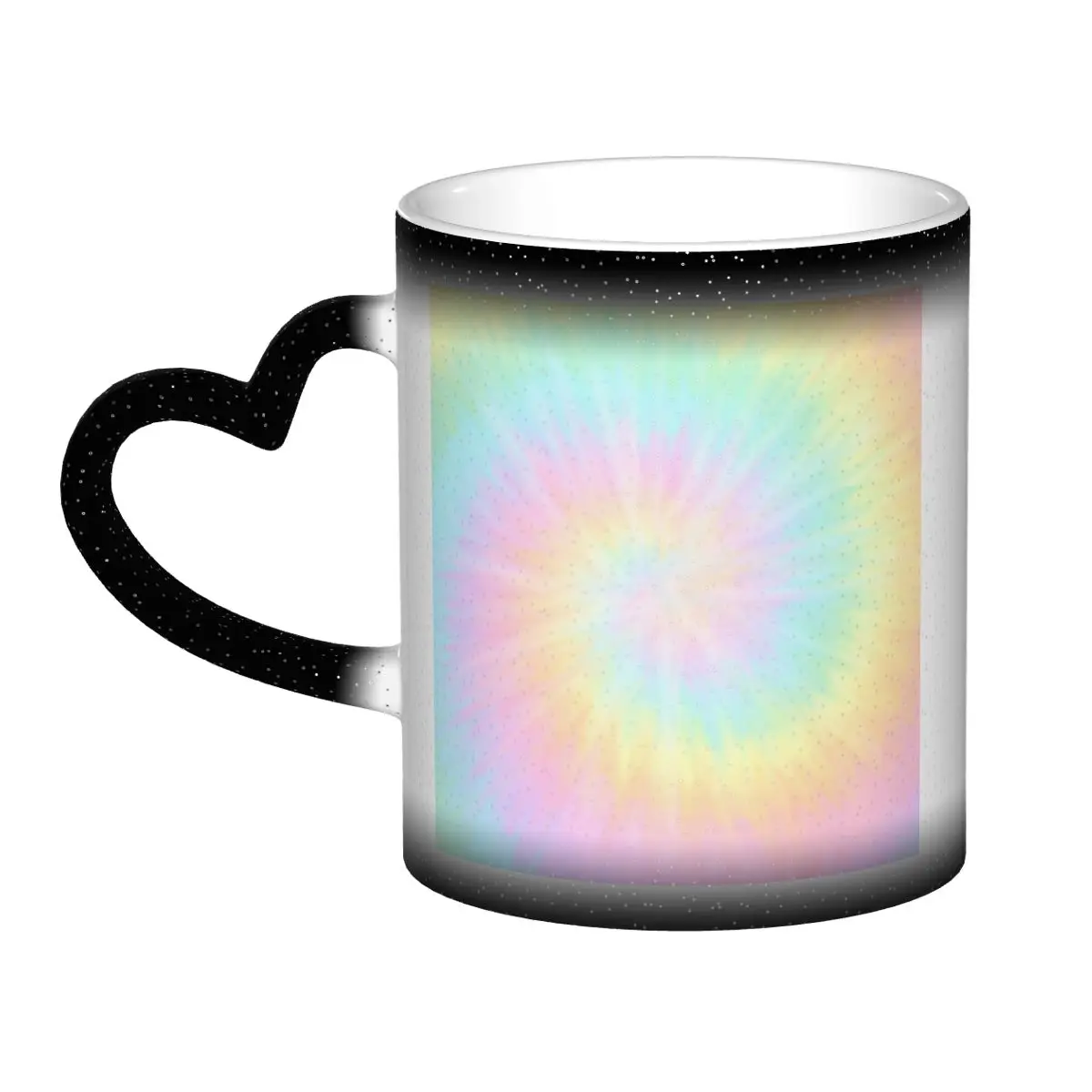 Wallpaper Coffee And Tea - Tie Dye Pastel Wallpaper Mug Funny