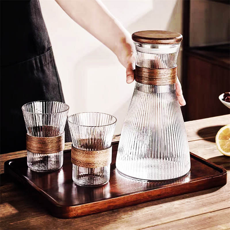 Cold Brew Jar - Japanese Style Glass Cold Water Jug