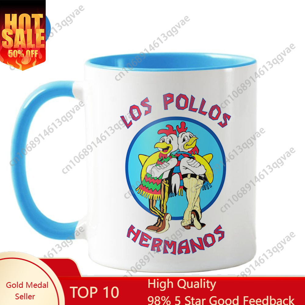 Coffee Tea Break - Breaking bad Fried chicken Mug 350ml