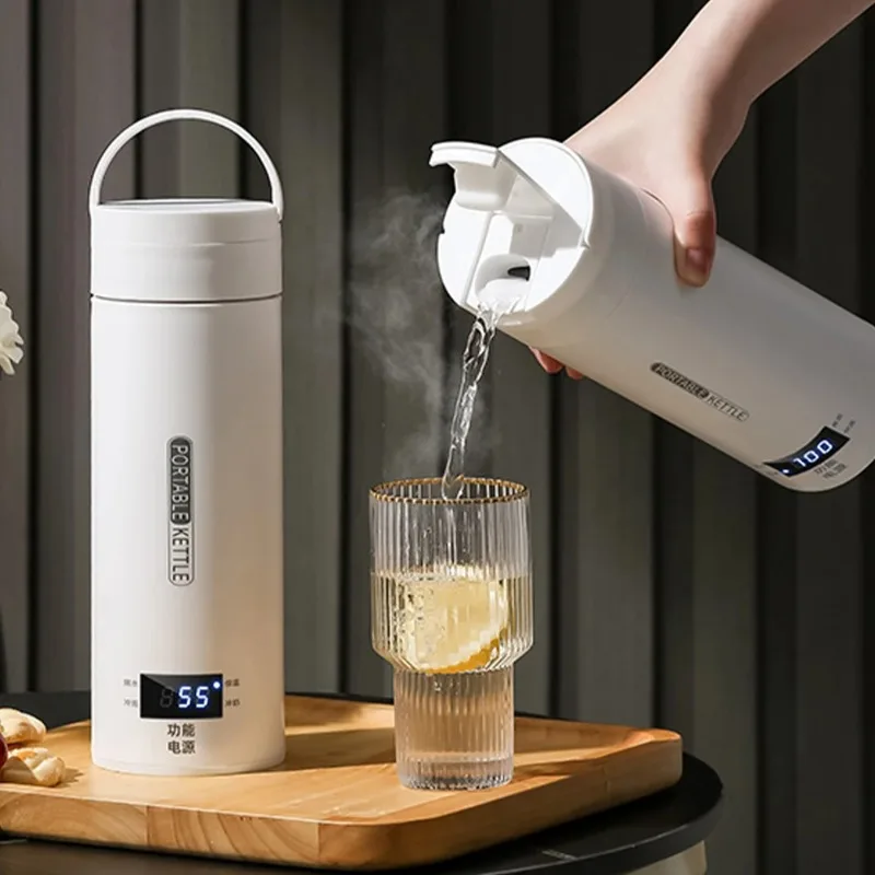 Coffee Tea Menu - 500ML Electric Kettles Portable Tea Coffee