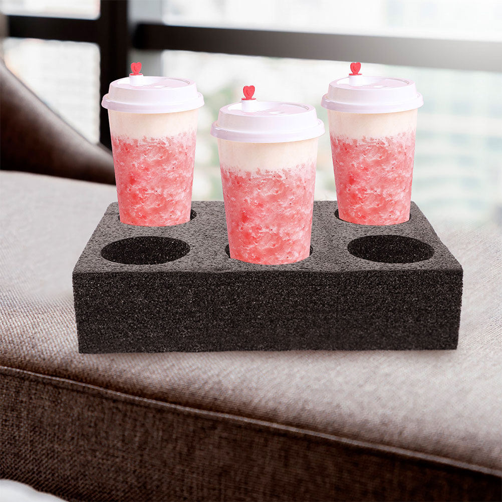 Coffee Tea Holders - 4Pcs Takeout Beverage Cup Holders Coffee
