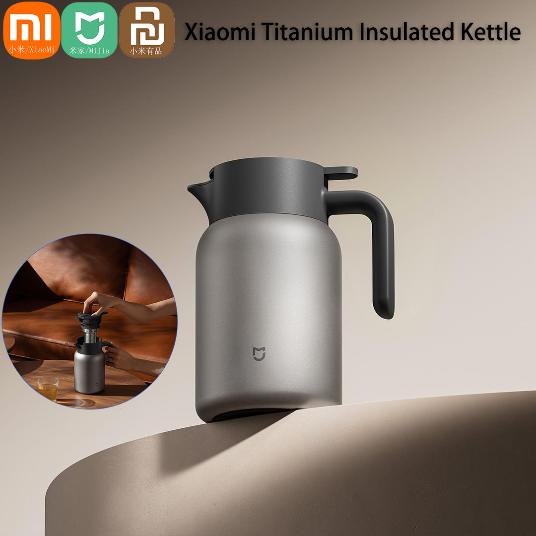 Coffee Tea & Company - Xiaomi Titanium 1.2L Capacity Pot For