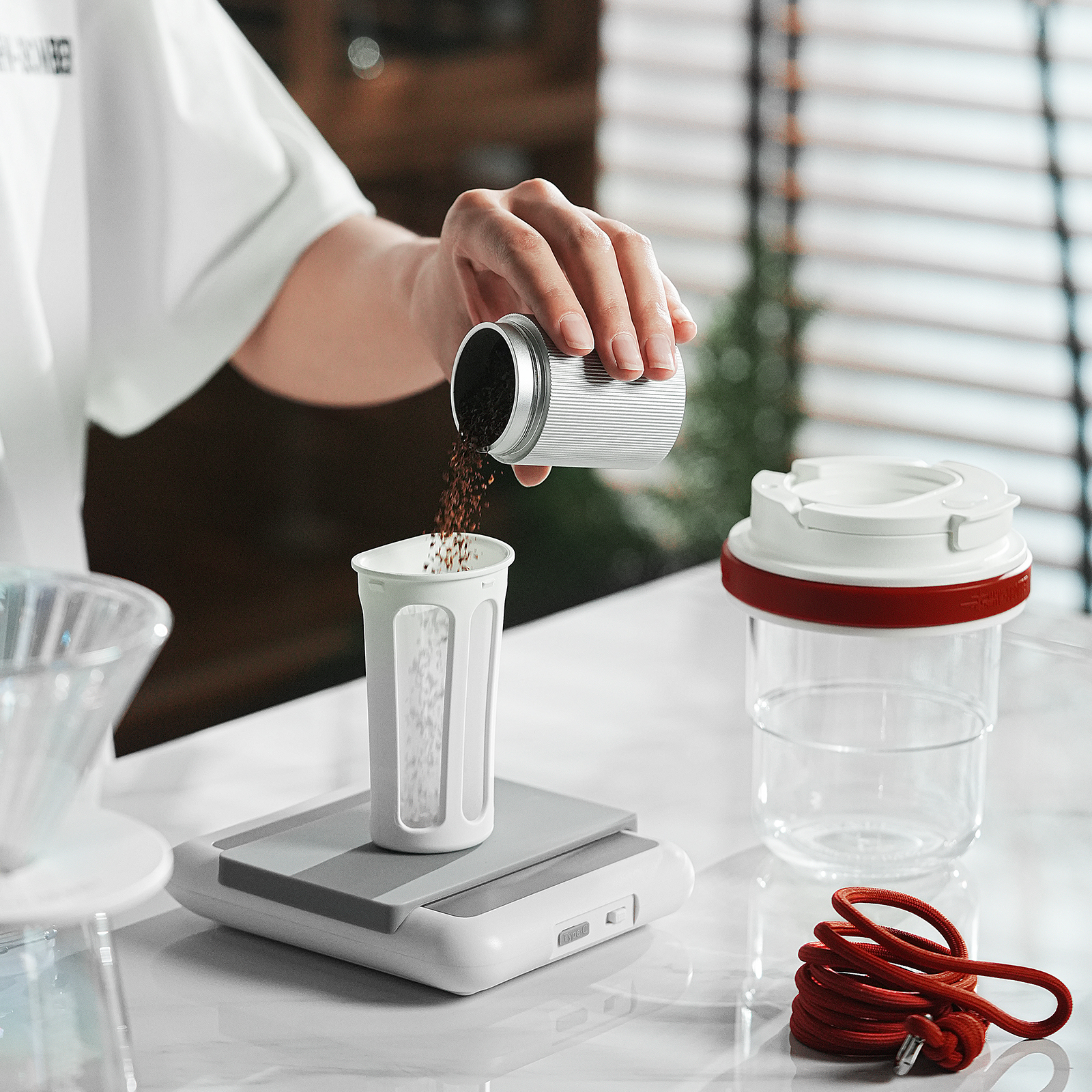 Coffee Tea Infusion - MHW-3BOMBER Portable Cold Brew Coffee Maker