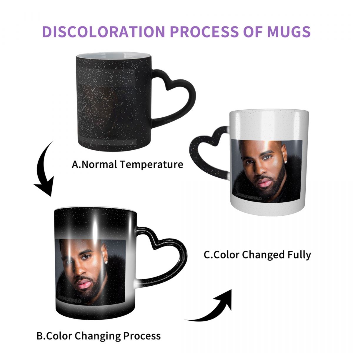Coffee Tea World - Derulo American World Tour Mug Funny