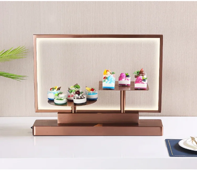 Coffee Tea Break - Hotel buffet stainless dessert table fruit