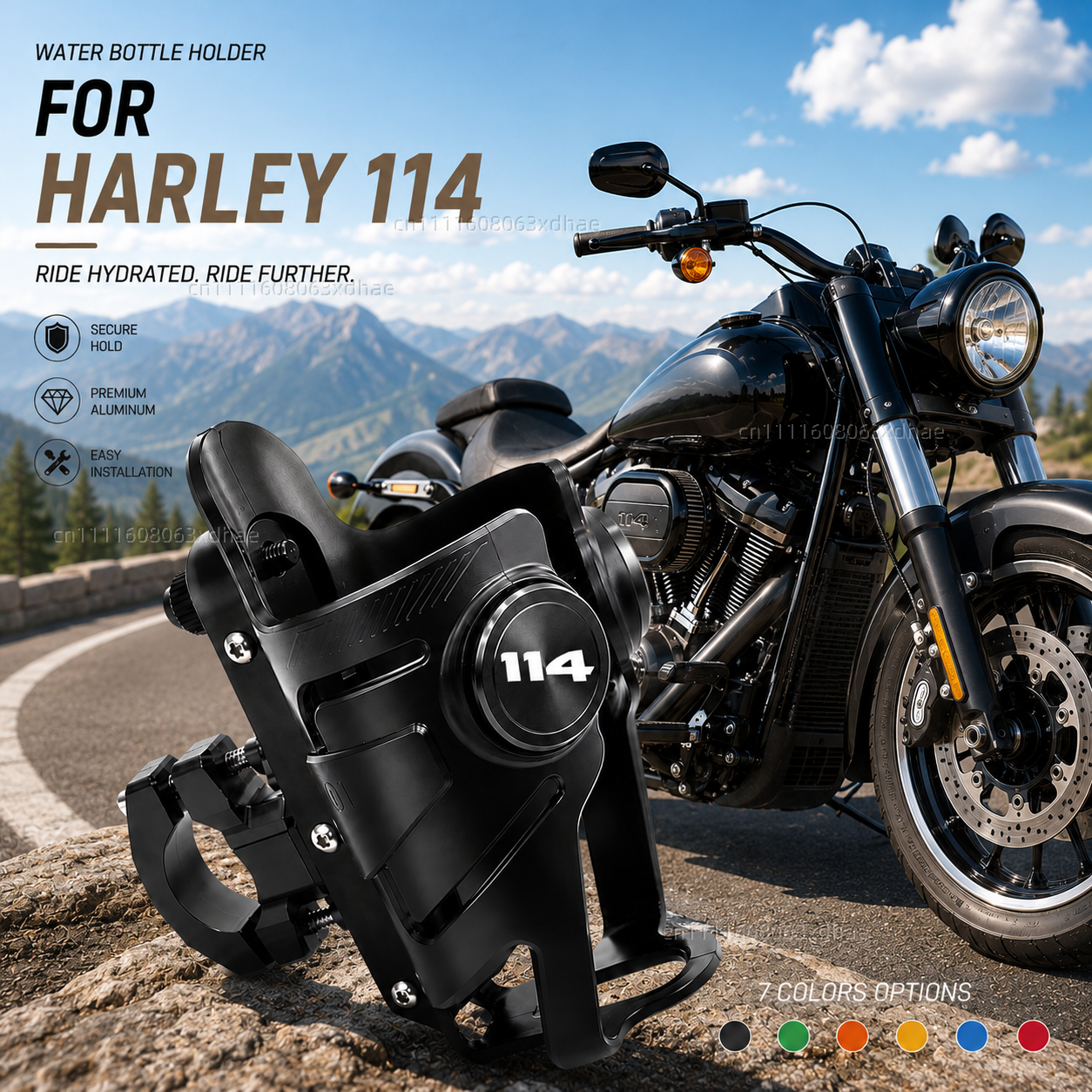 Coffee Tea Holders - Motorcycle Water Bottle Holder For Harley