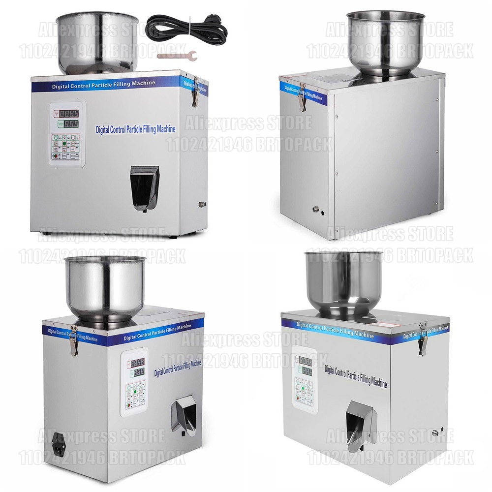 Coffee Tea & Company - Automatic Spice Powder Weighing Filling Machine