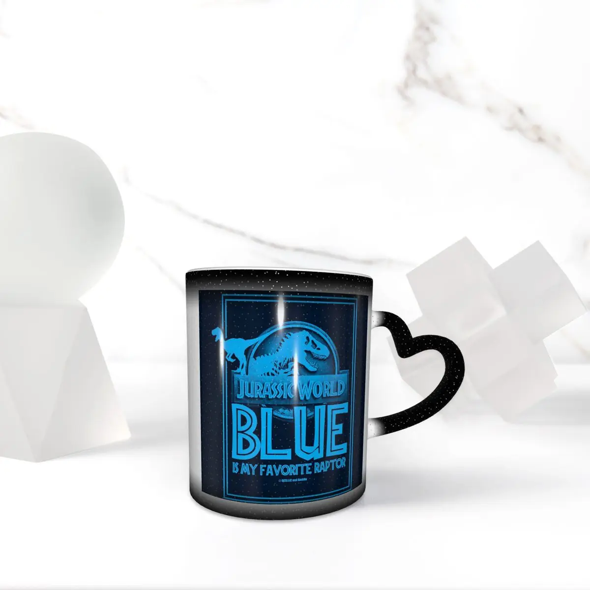 Coffee Tea World - Jurassic World - Blue Is My