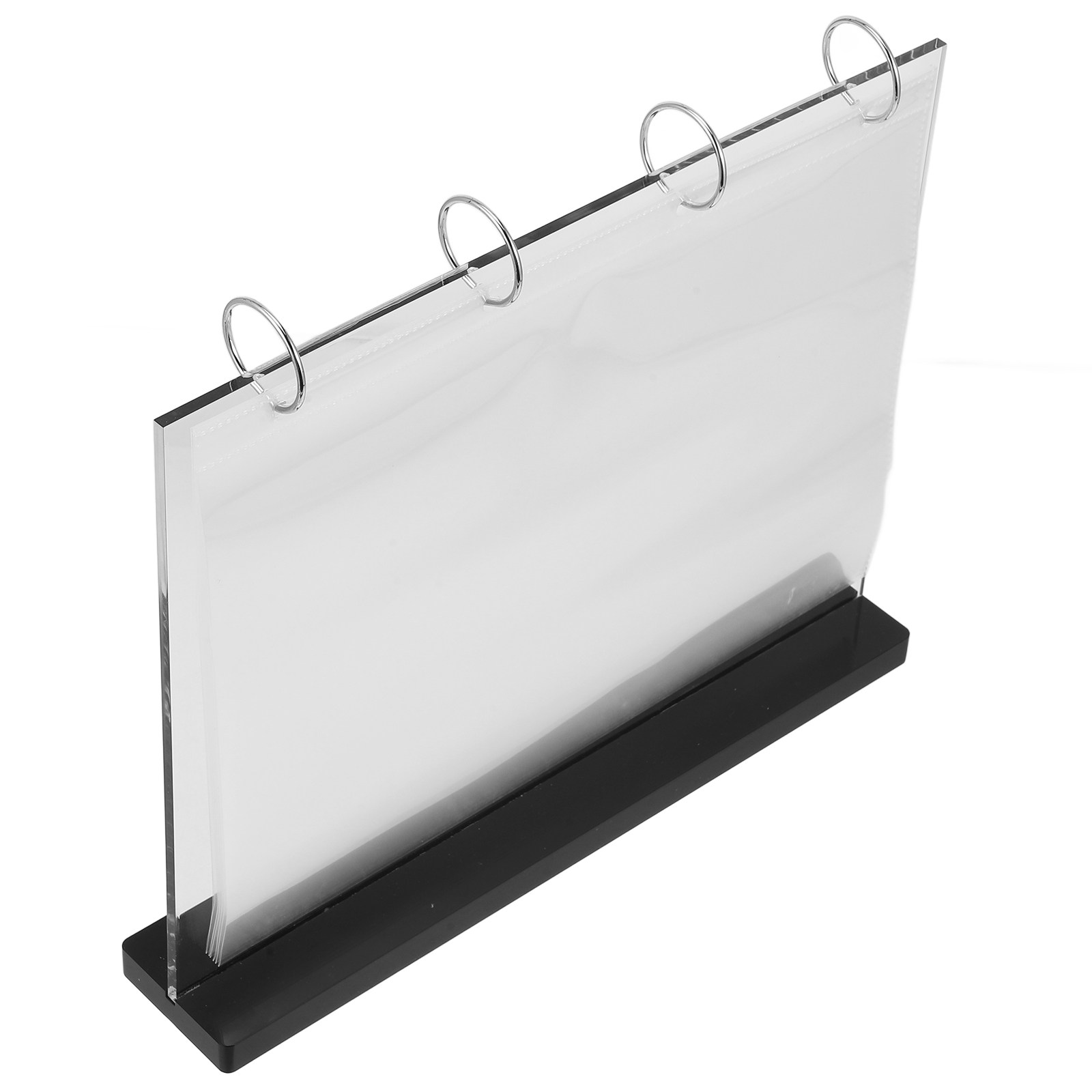 Menu Display Stand A4 6 Page F - Coffee Tea Menu ulasan dan harga