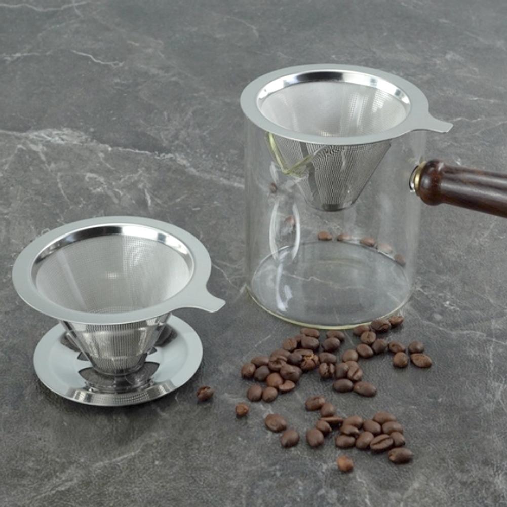 Reusable Stainless Steel Pour- - Tea Strainer Mesh ulasan dan harga