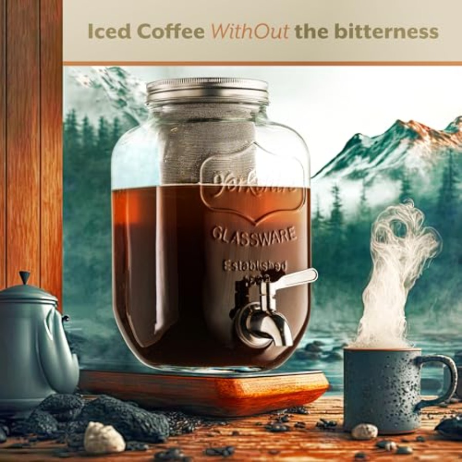 1 Gallon Cold Brew Coffee Make - Cold Brew Jar ulasan dan harga