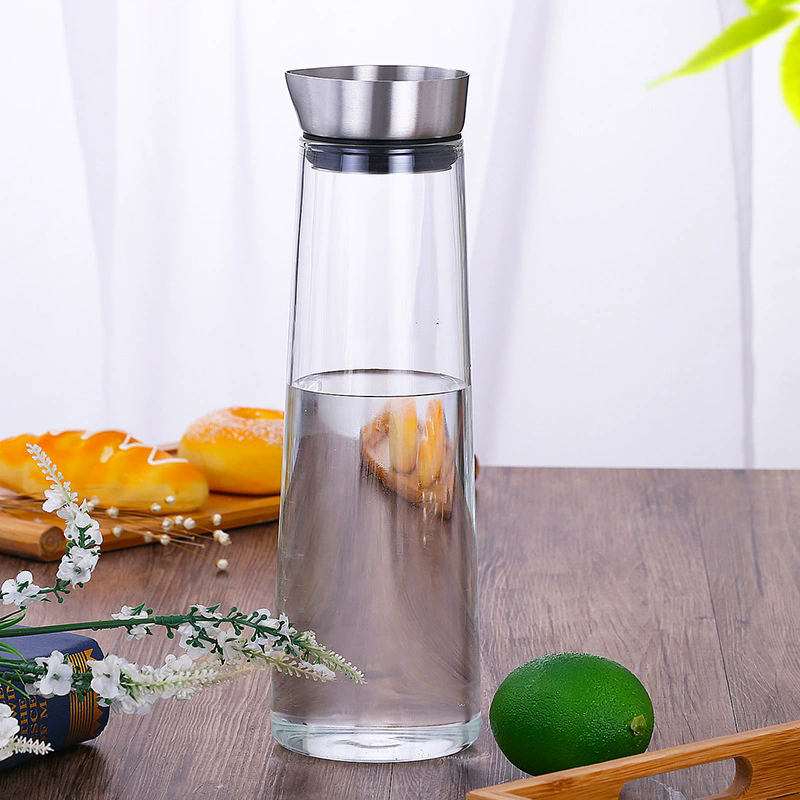 1L/1.5L Thickened Glass Water  - Cold Brew Jar ulasan dan harga