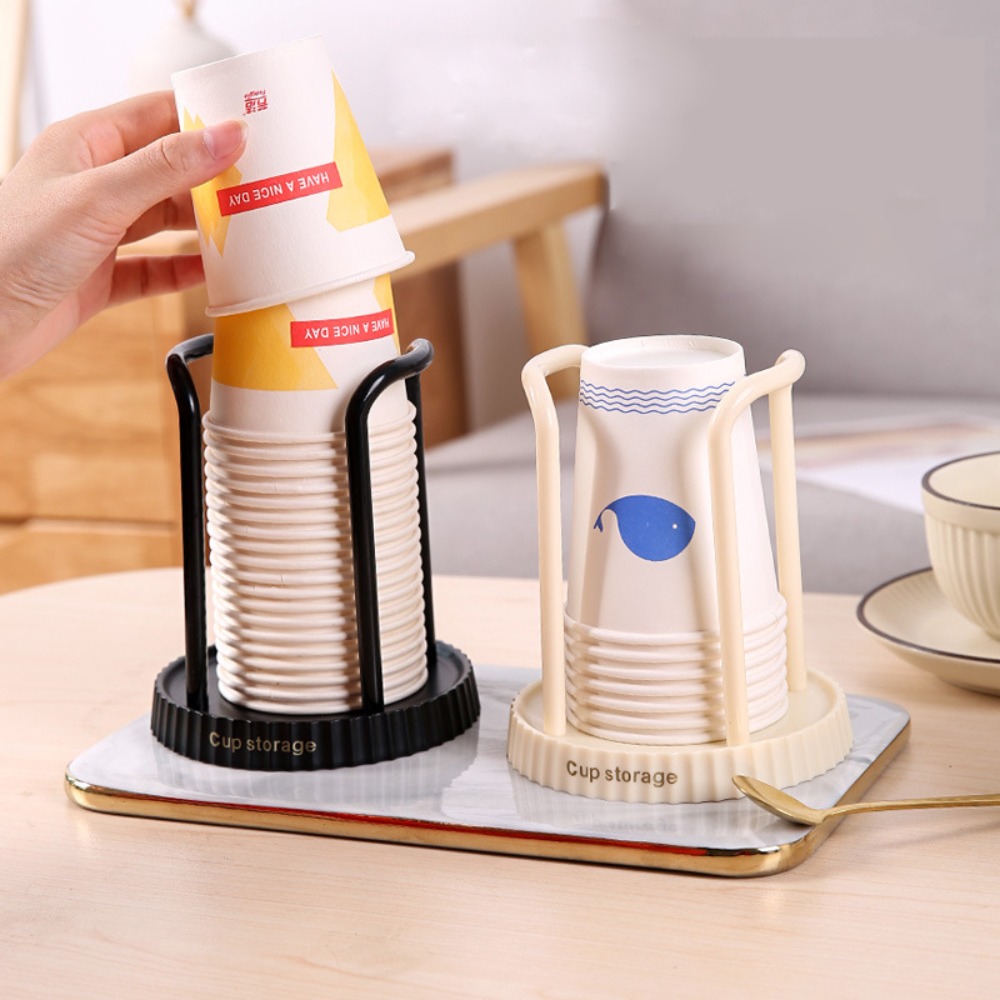 Disposable Cup Holder Desktop  - Coffee Tea Holders ulasan dan harga
