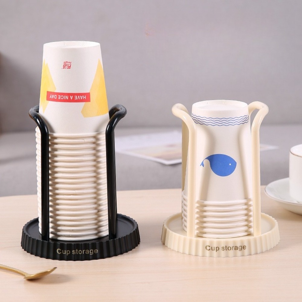 Disposable Cup Holder Desktop  - Coffee Tea Holders ulasan dan harga