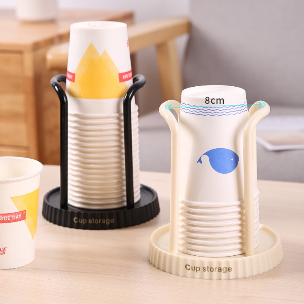 Disposable Cup Holder Desktop  - Coffee Tea Holders ulasan dan harga