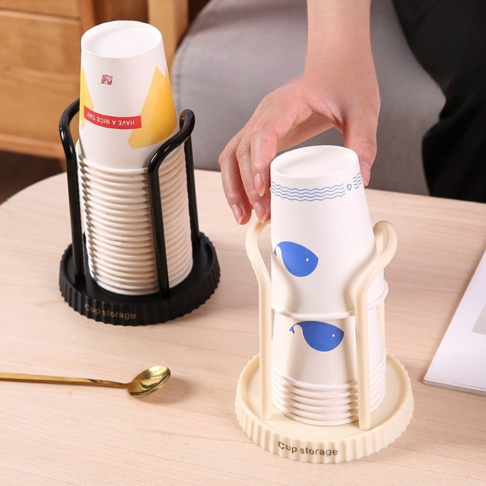 Disposable Cup Holder Desktop  - Coffee Tea Holders ulasan dan harga