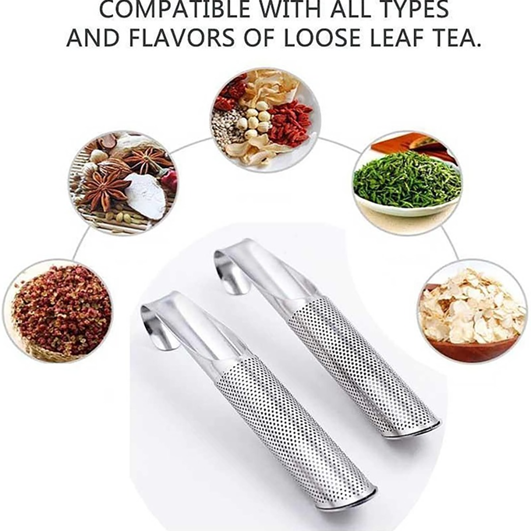 Tea Infuser Strainer For Spice - Coffee Tea Infusion ulasan dan harga