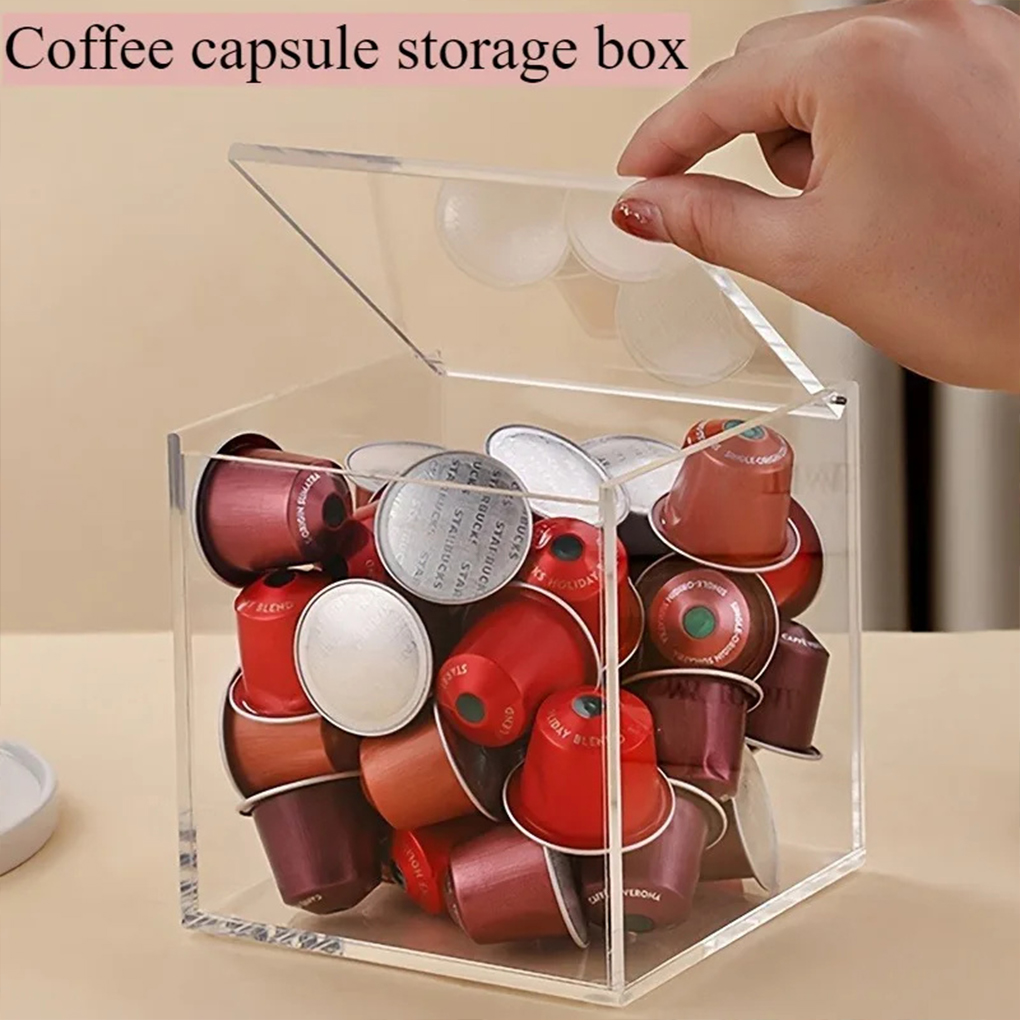 2025 New Storage Box Coffee Ca - Coffee Tea Holders ulasan dan harga
