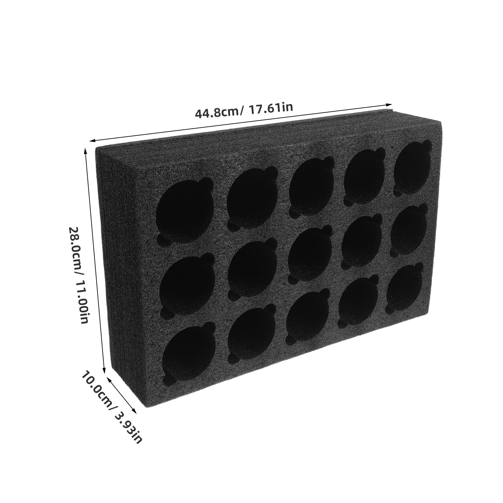 Foam Cup Holder Tray Multi-Cup - Coffee Tea Holders ulasan dan harga