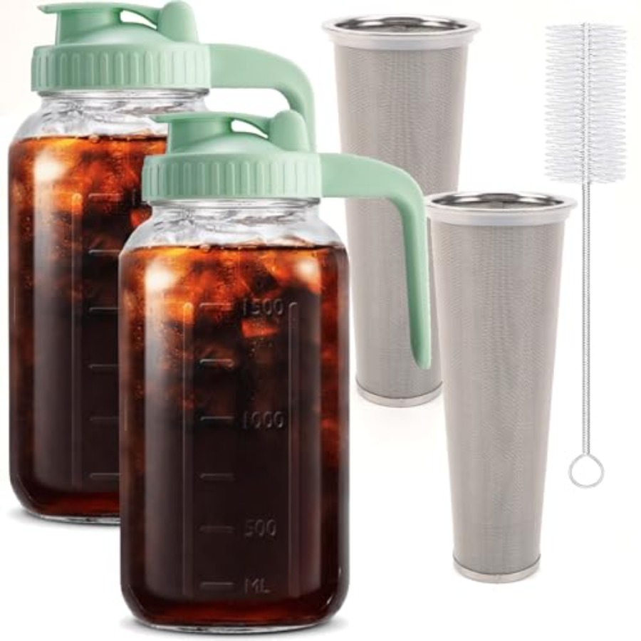 Set of Cold Brew Coffee Maker  - Cold Brew Jar ulasan dan harga