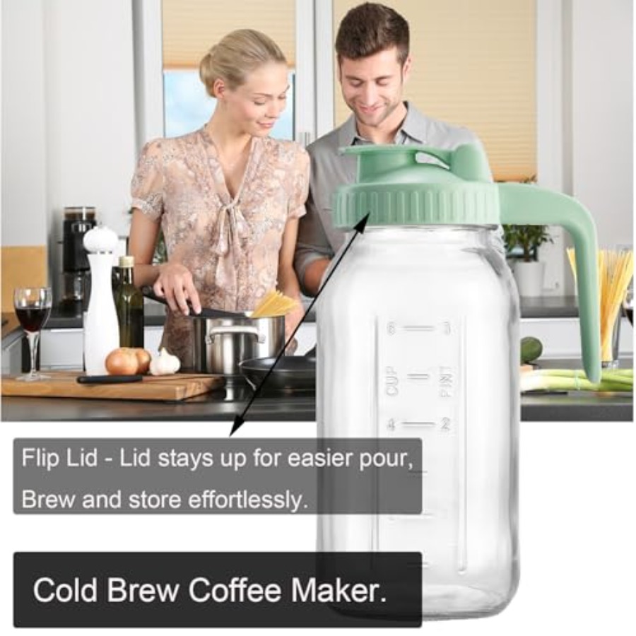 Set of Cold Brew Coffee Maker  - Cold Brew Jar ulasan dan harga