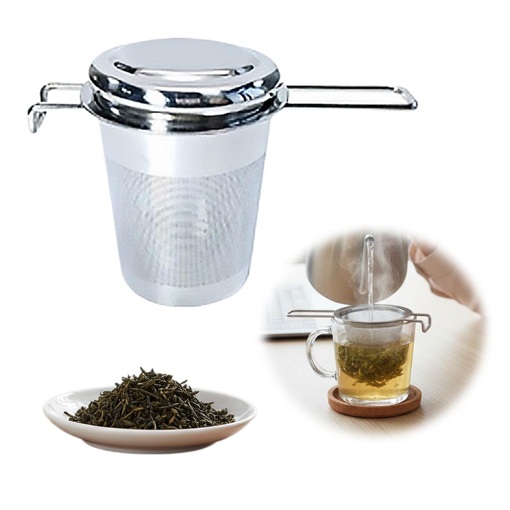 1pc Loose Leaf Tea Infuser Sta - Coffee Tea Infusion ulasan dan harga