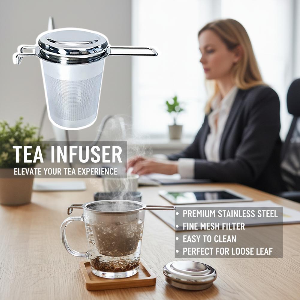 1pc Loose Leaf Tea Infuser Sta - Coffee Tea Infusion ulasan dan harga