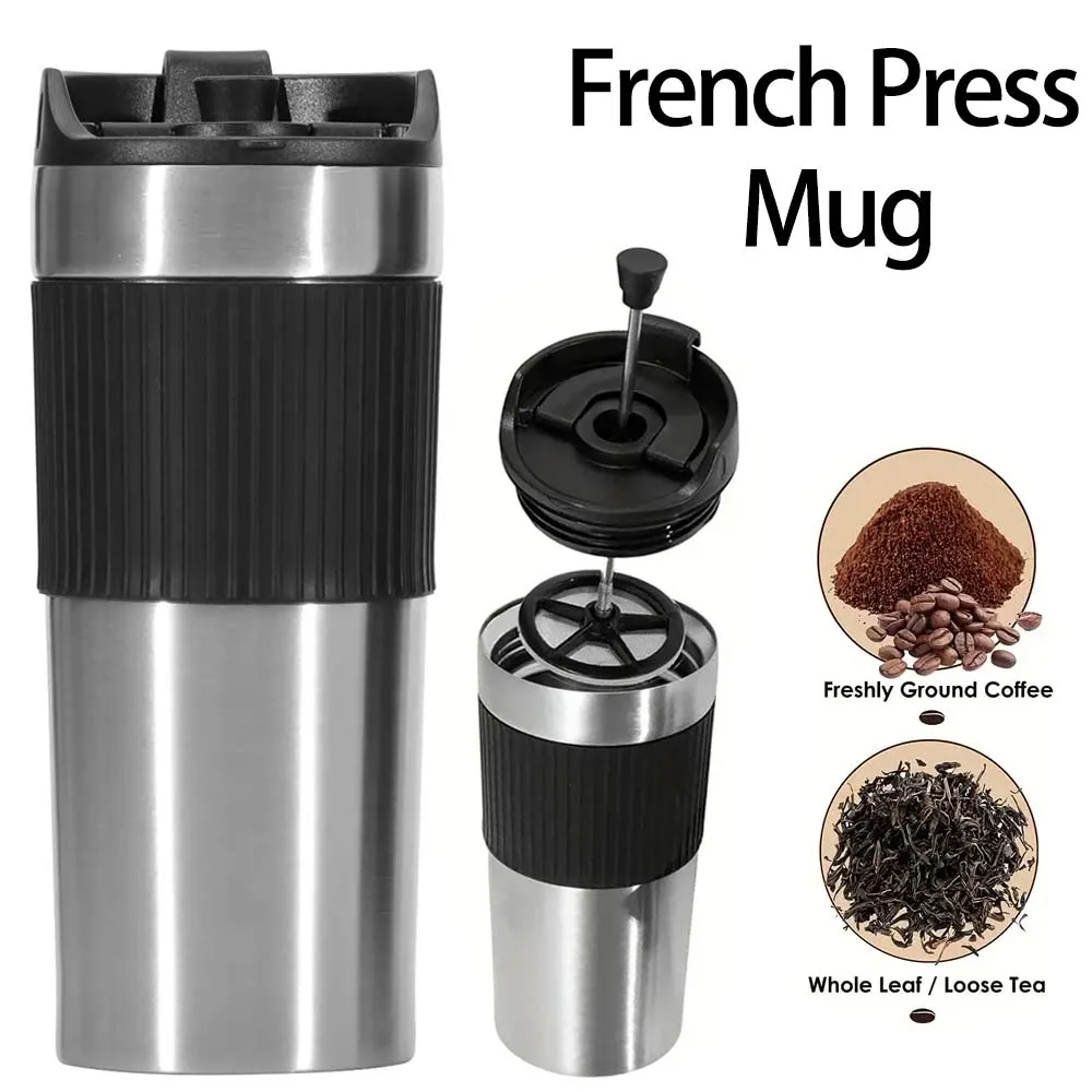 Portable Coffee Maker French P - Coffee Tea Press ulasan dan harga
