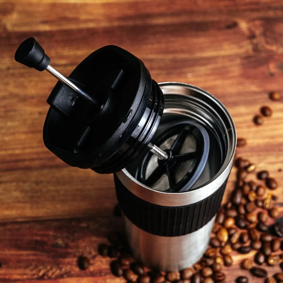 Portable Coffee Maker French P - Coffee Tea Press ulasan dan harga