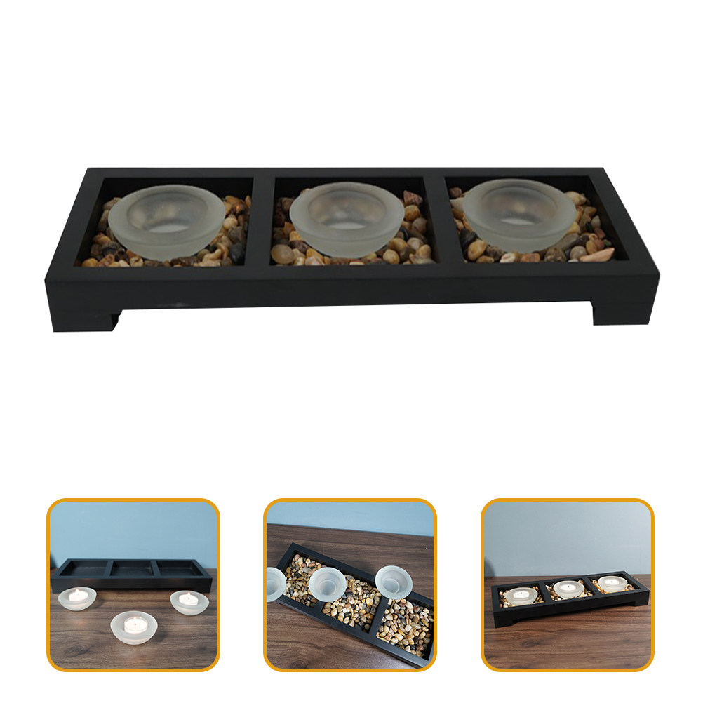 1 Set Glass Tea Light Holders  - Coffee Tea Holders ulasan dan harga