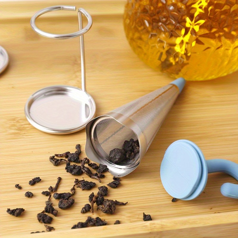 1pc Reusable Umbrella Tea Infu - Coffee Tea Infusion ulasan dan harga