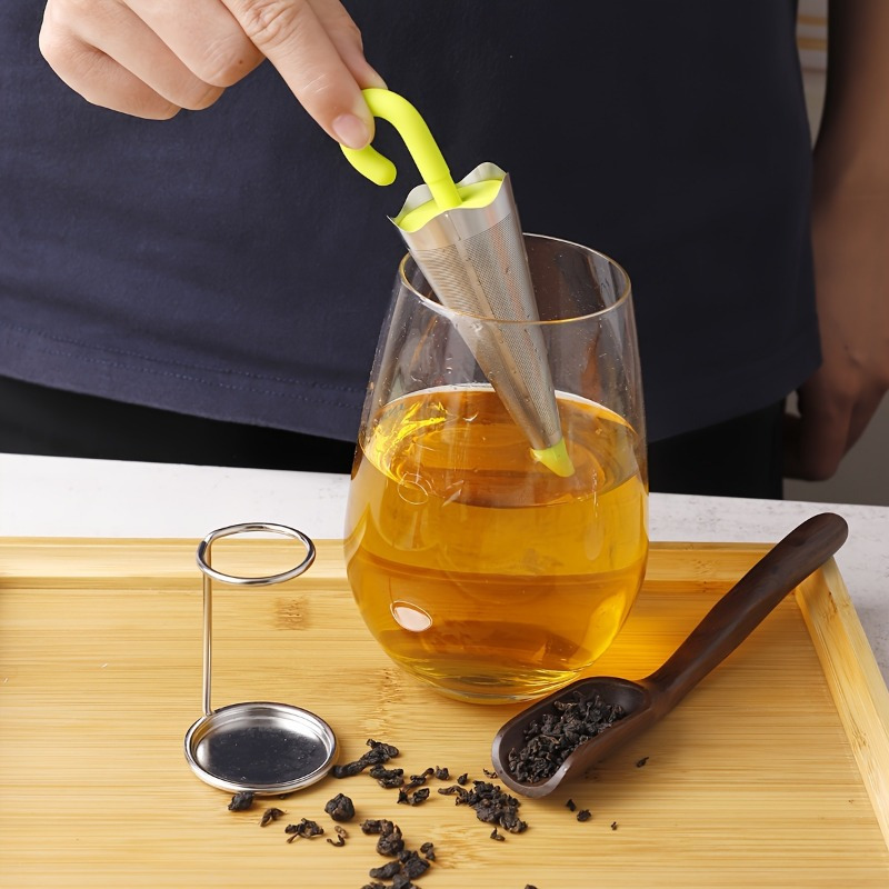 1pc Reusable Umbrella Tea Infu - Coffee Tea Infusion ulasan dan harga