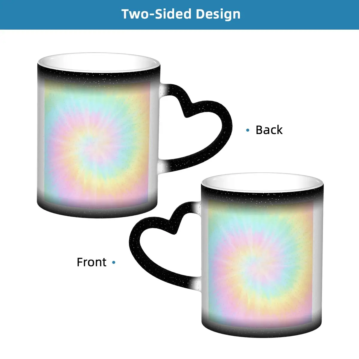 Tie Dye Pastel Wallpaper Mug F - Wallpaper Coffee And Tea ulasan dan harga