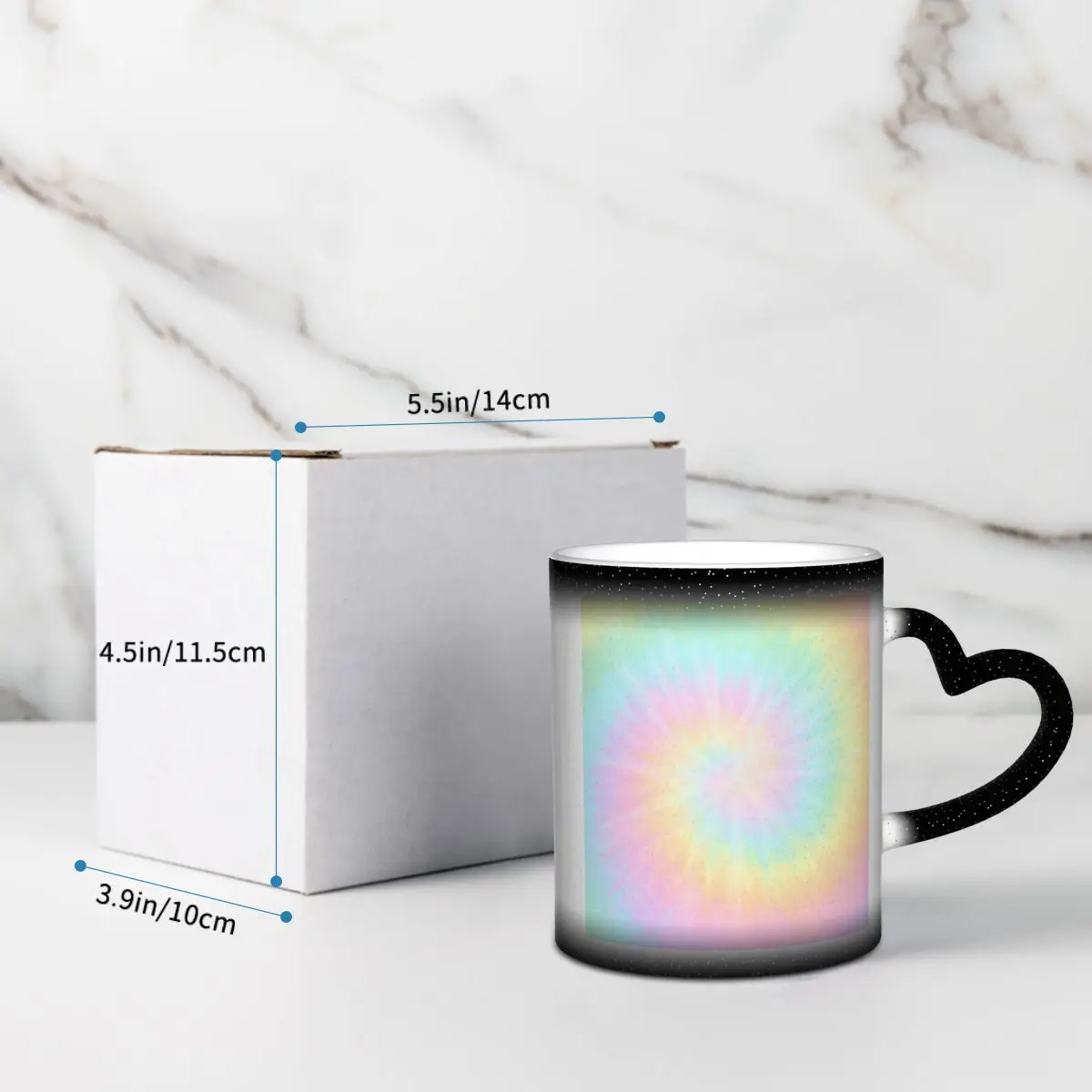 Tie Dye Pastel Wallpaper Mug F - Wallpaper Coffee And Tea ulasan dan harga