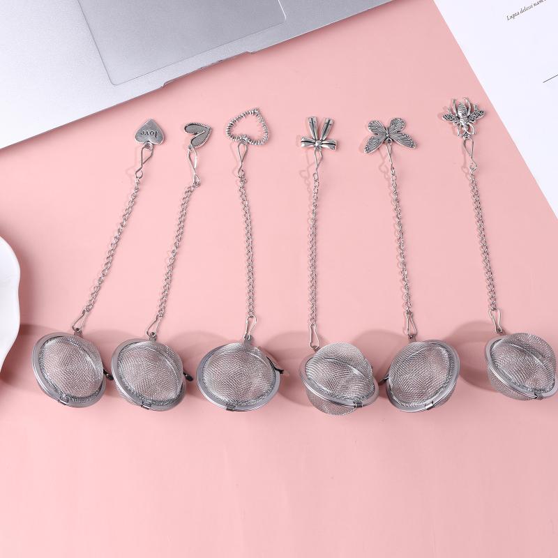 *2Pcs Stainless Steel Tea Infu - Coffee Tea Infusion ulasan dan harga