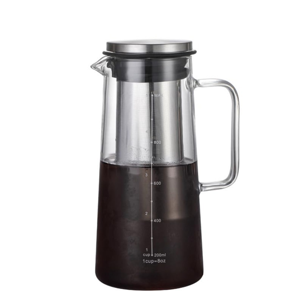 Cold Brew Coffee Maker Glass P - Cold Brew Jar ulasan dan harga