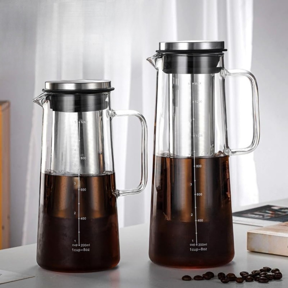 Cold Brew Coffee Maker Glass P - Cold Brew Jar ulasan dan harga