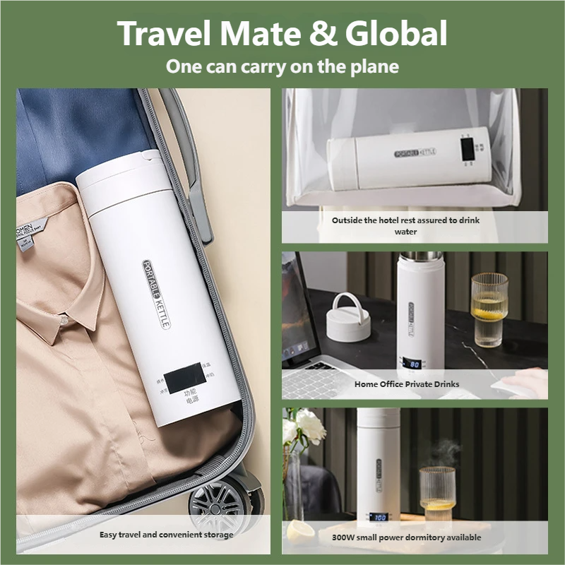 HOMEFISH 450ML Electric Kettle - Coffee Tea Menu ulasan dan harga