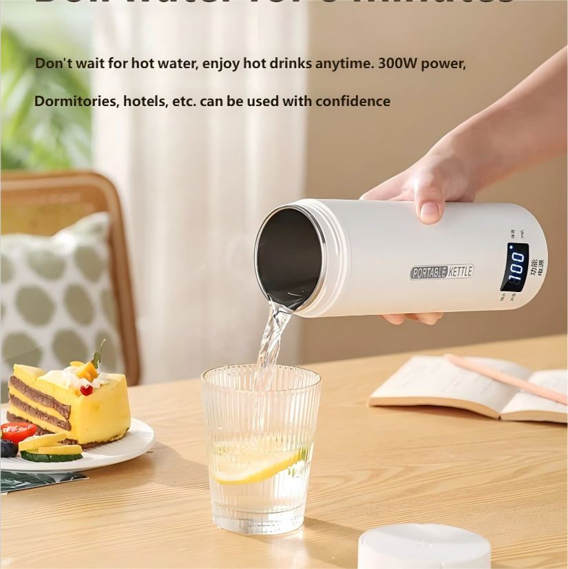 HOMEFISH 450ML Electric Kettle - Coffee Tea Menu ulasan dan harga