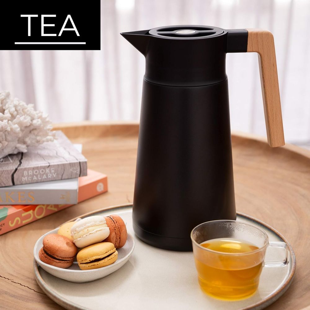2-Liter Double Walled Stainles - Coffee Tea Infusion ulasan dan harga