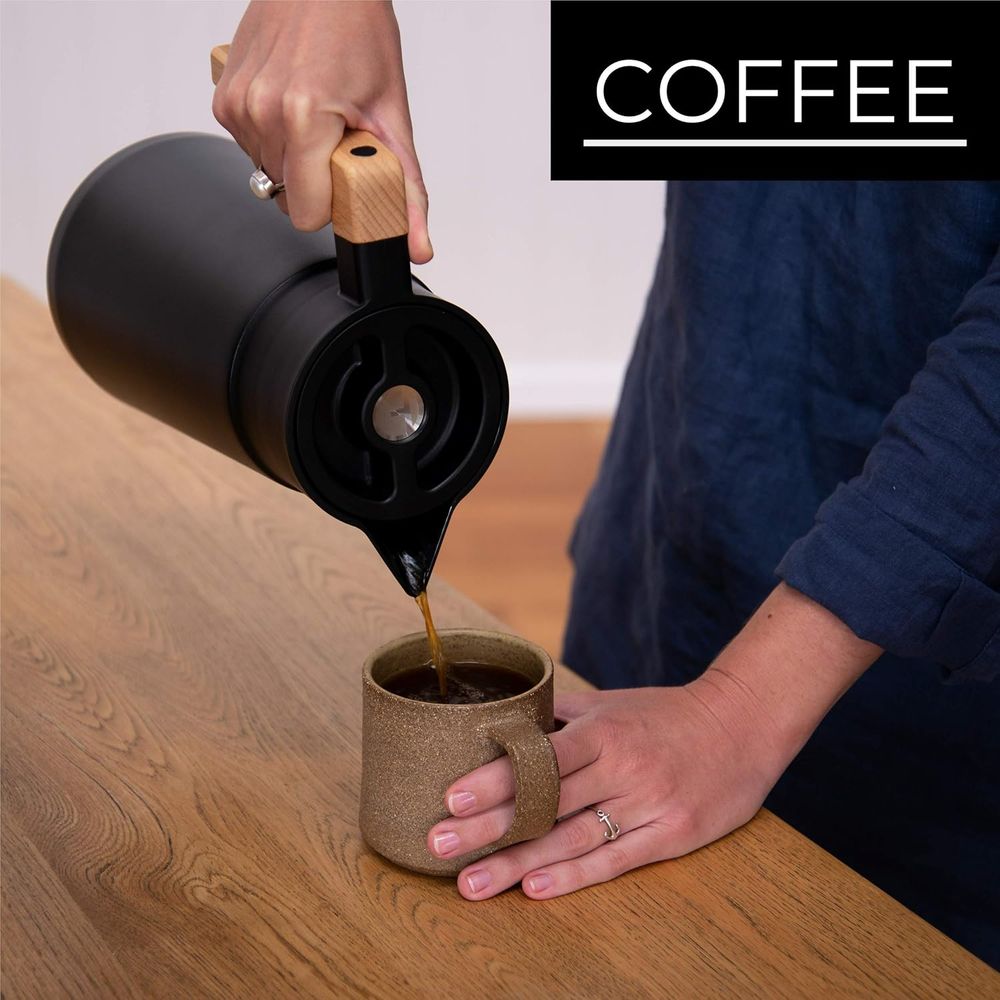 2-Liter Double Walled Stainles - Coffee Tea Infusion ulasan dan harga