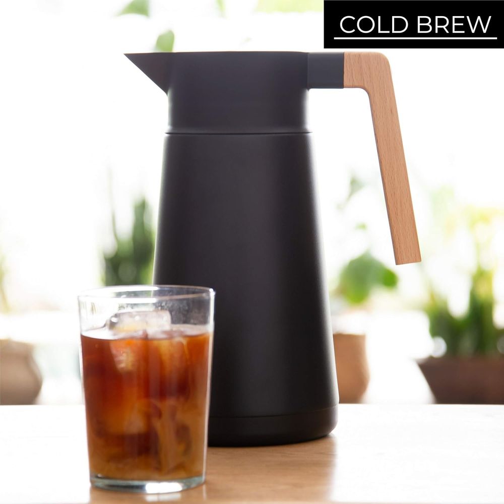2-Liter Double Walled Stainles - Coffee Tea Infusion ulasan dan harga