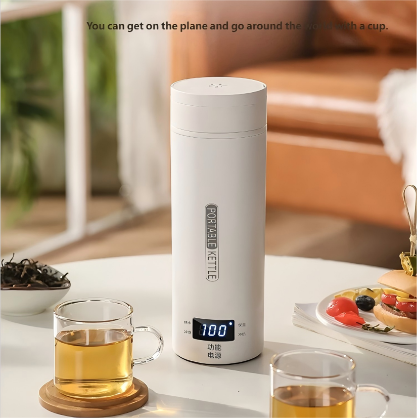 HOMEFISH 450ML Electric Kettle - Coffee Tea Menu ulasan dan harga