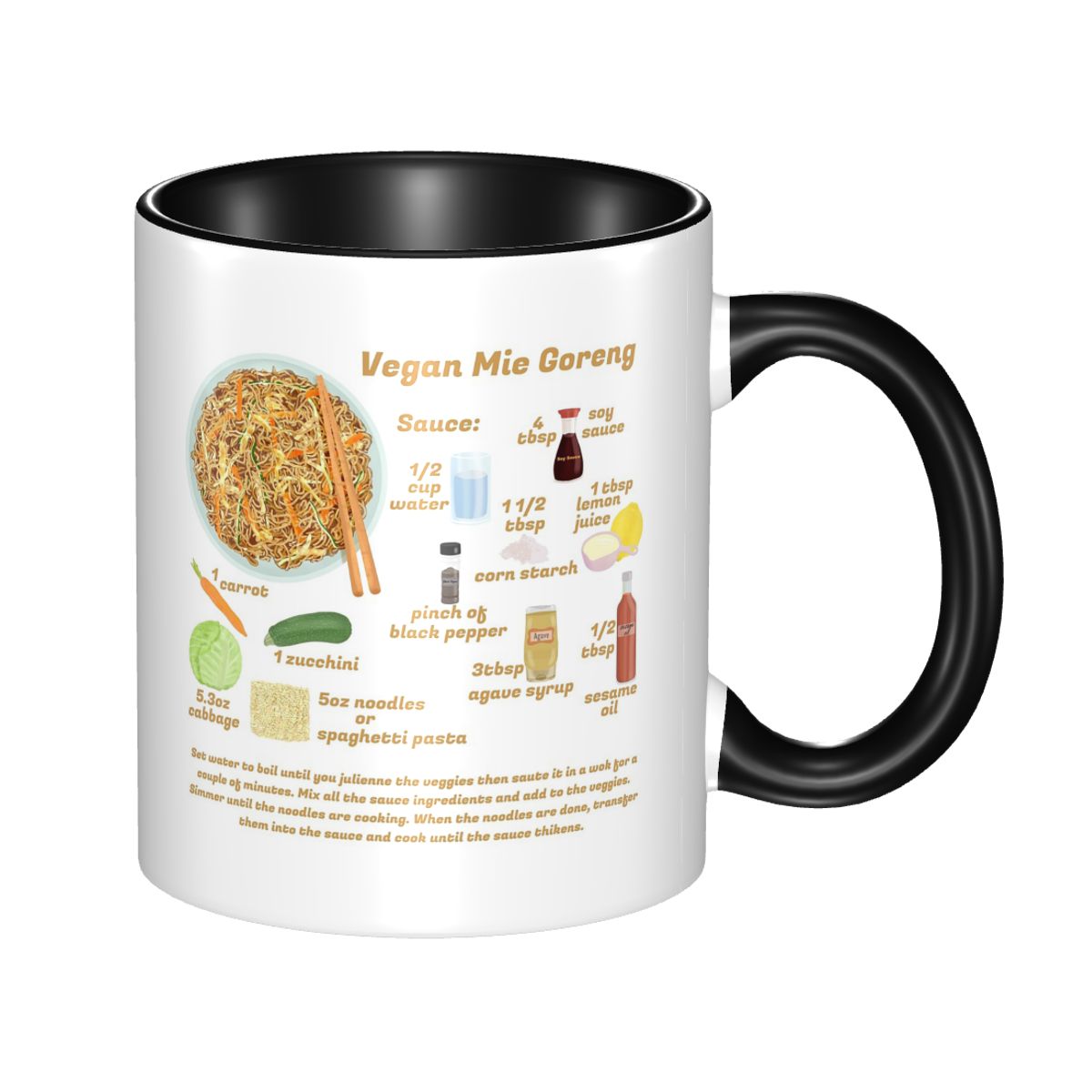 Mie Goreng Indomie Indonesian  - Coffee Milk Tea Recipe ulasan dan harga