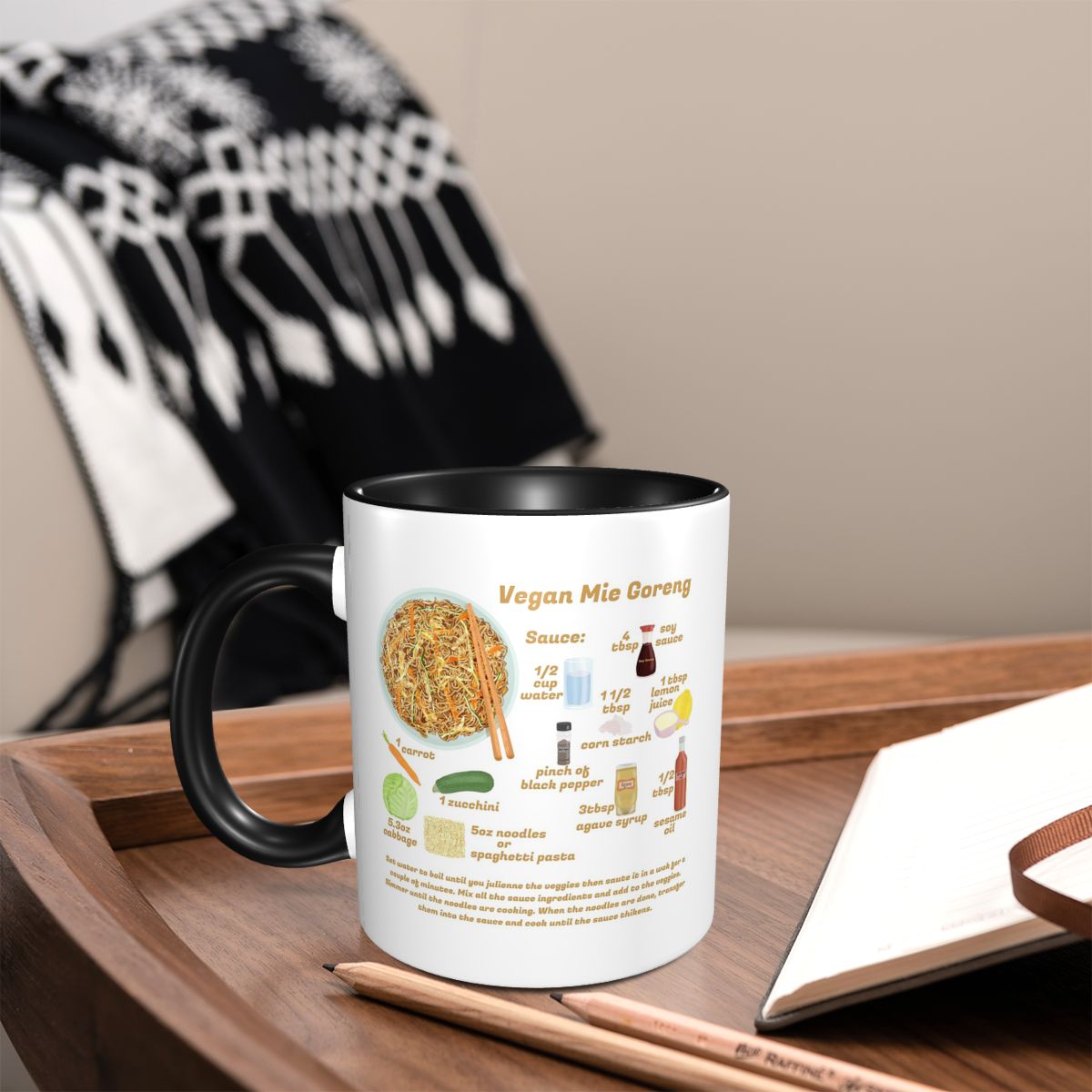 Mie Goreng Indomie Indonesian  - Coffee Milk Tea Recipe ulasan dan harga