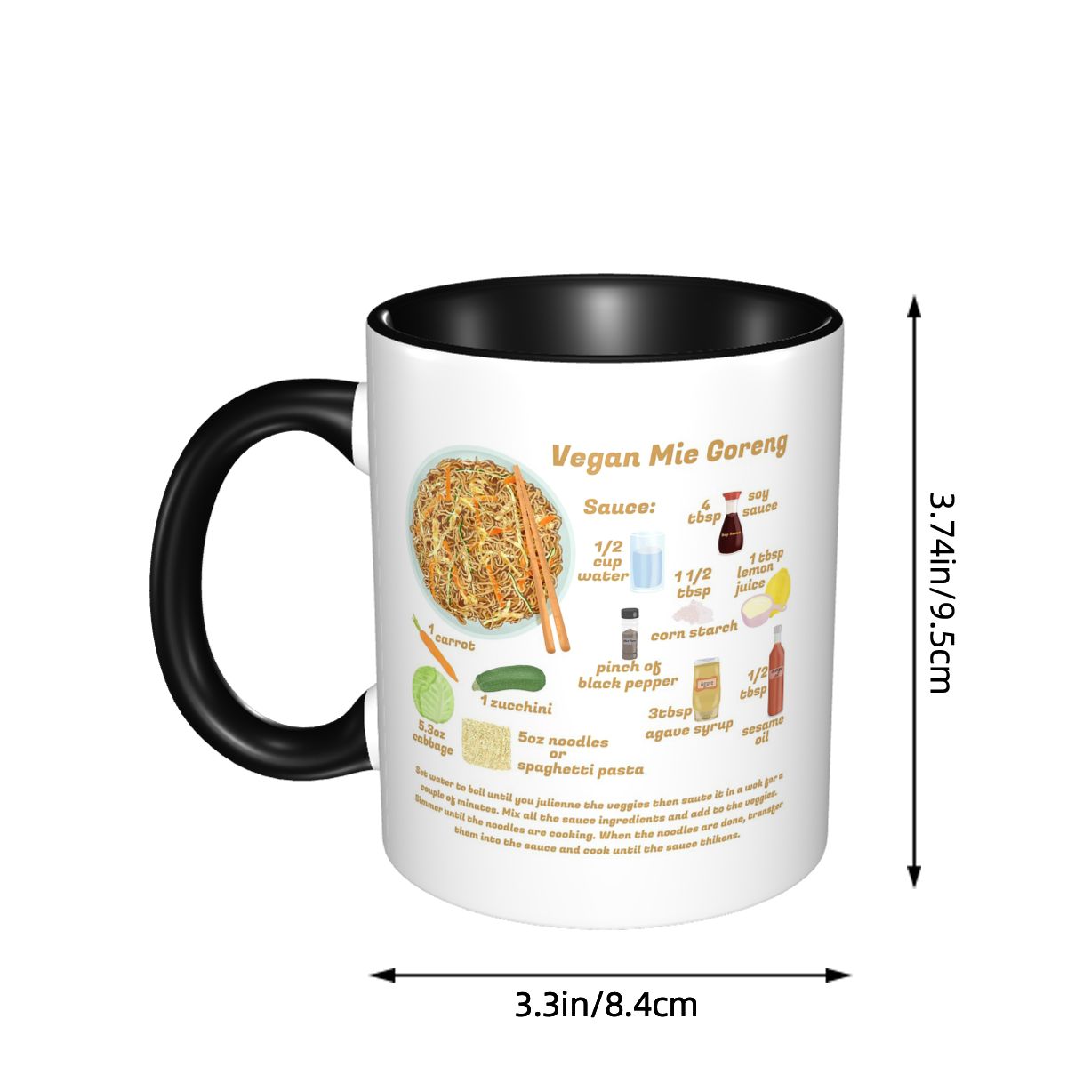 Mie Goreng Indomie Indonesian  - Coffee Milk Tea Recipe ulasan dan harga