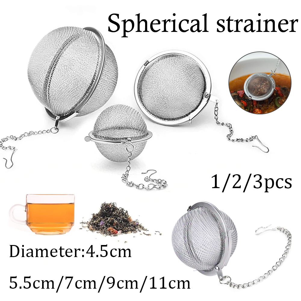 1-5pcs Tea Infuser Stainlesss  - Coffee Tea Infusion ulasan dan harga