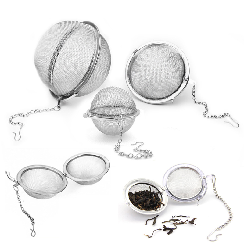 1-5pcs Tea Infuser Stainlesss  - Coffee Tea Infusion ulasan dan harga