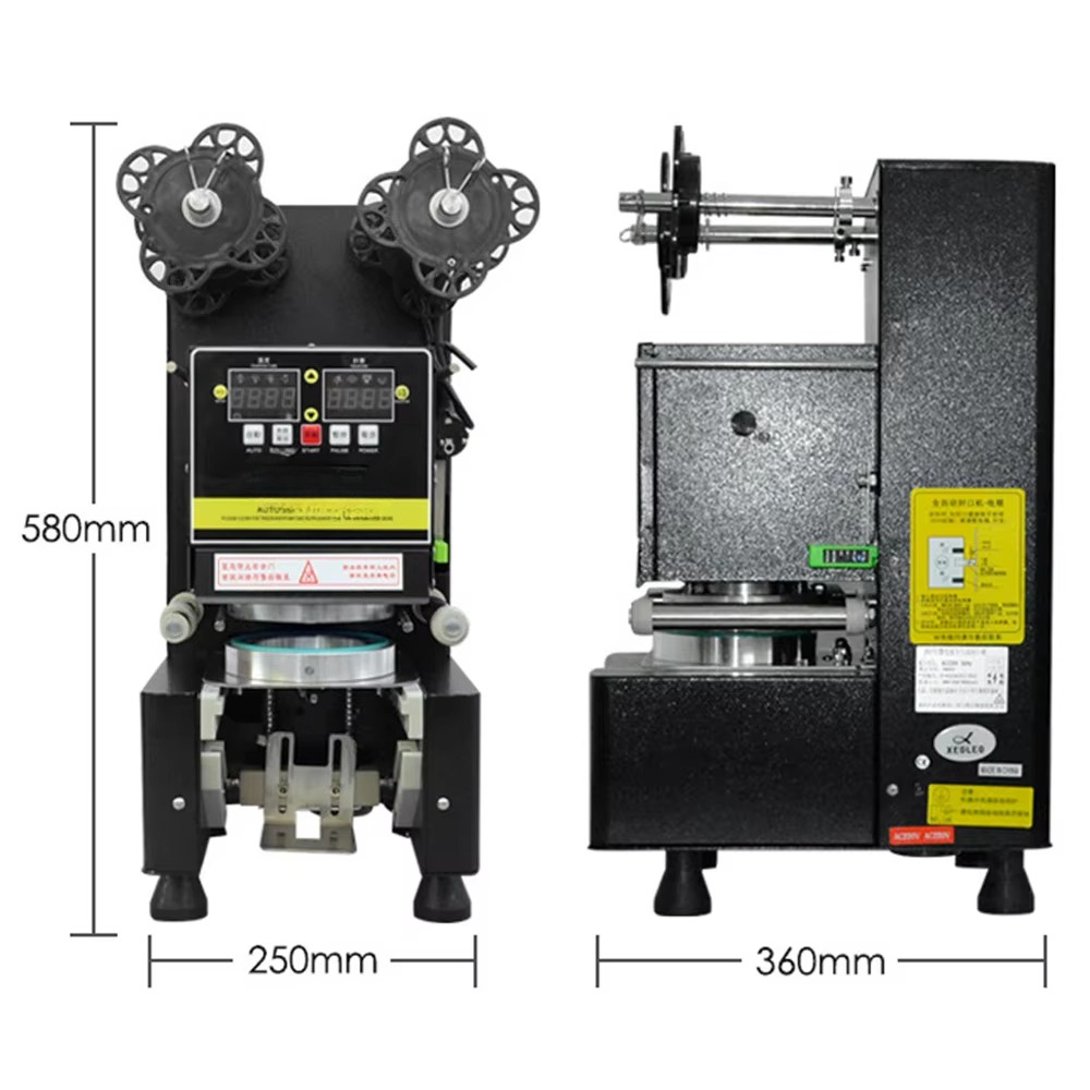 88/90/95 PP/PE/Paper Automatic - Coffee Tea & Company ulasan dan harga